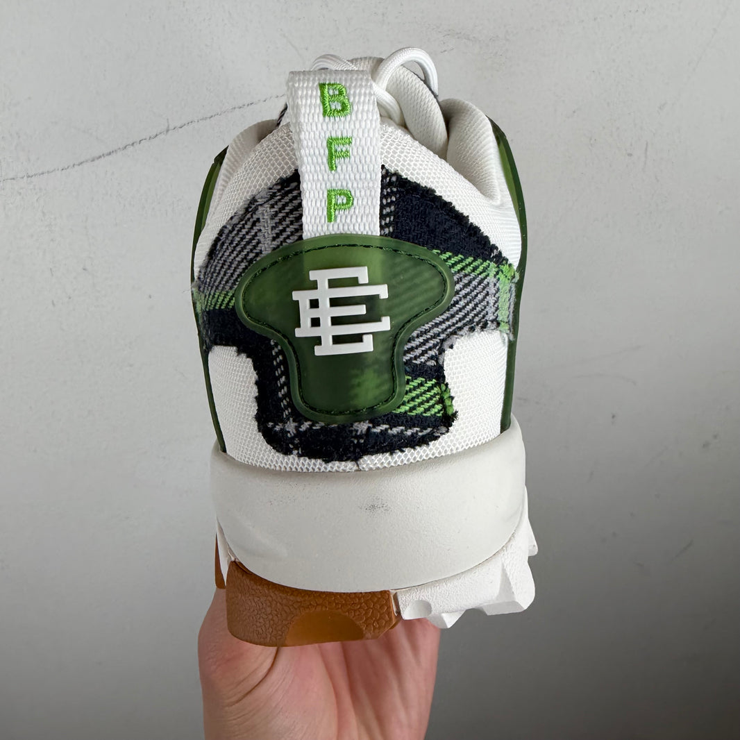 Sicko Eric Emanuel F&F White/Green Hiking Shoes