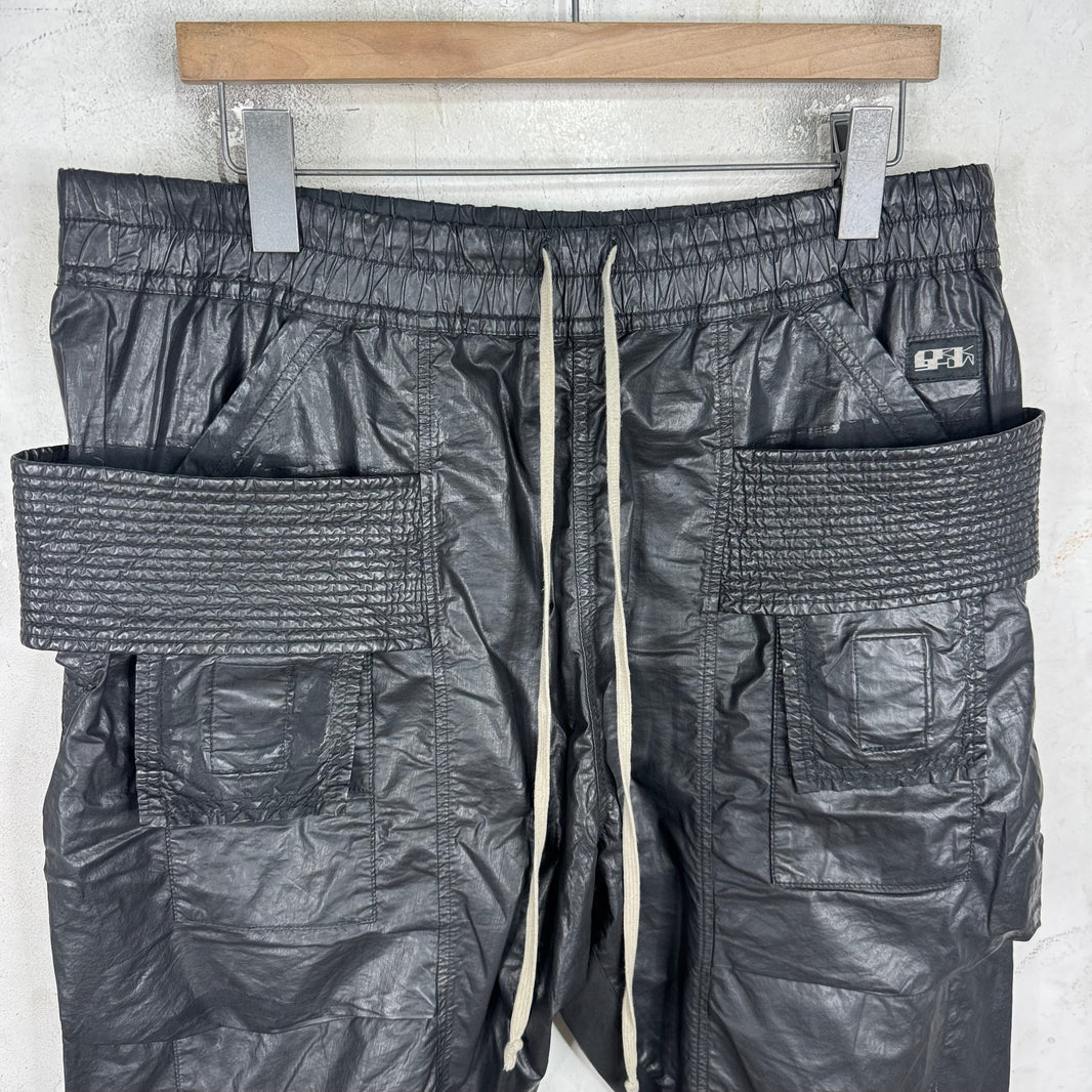 DRKSHDW Light Waxed Creatch Cargos
