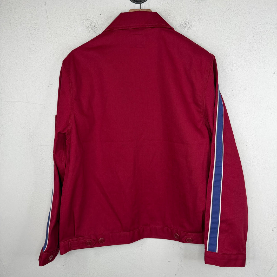 Supreme Dickies Red Striped Jacket