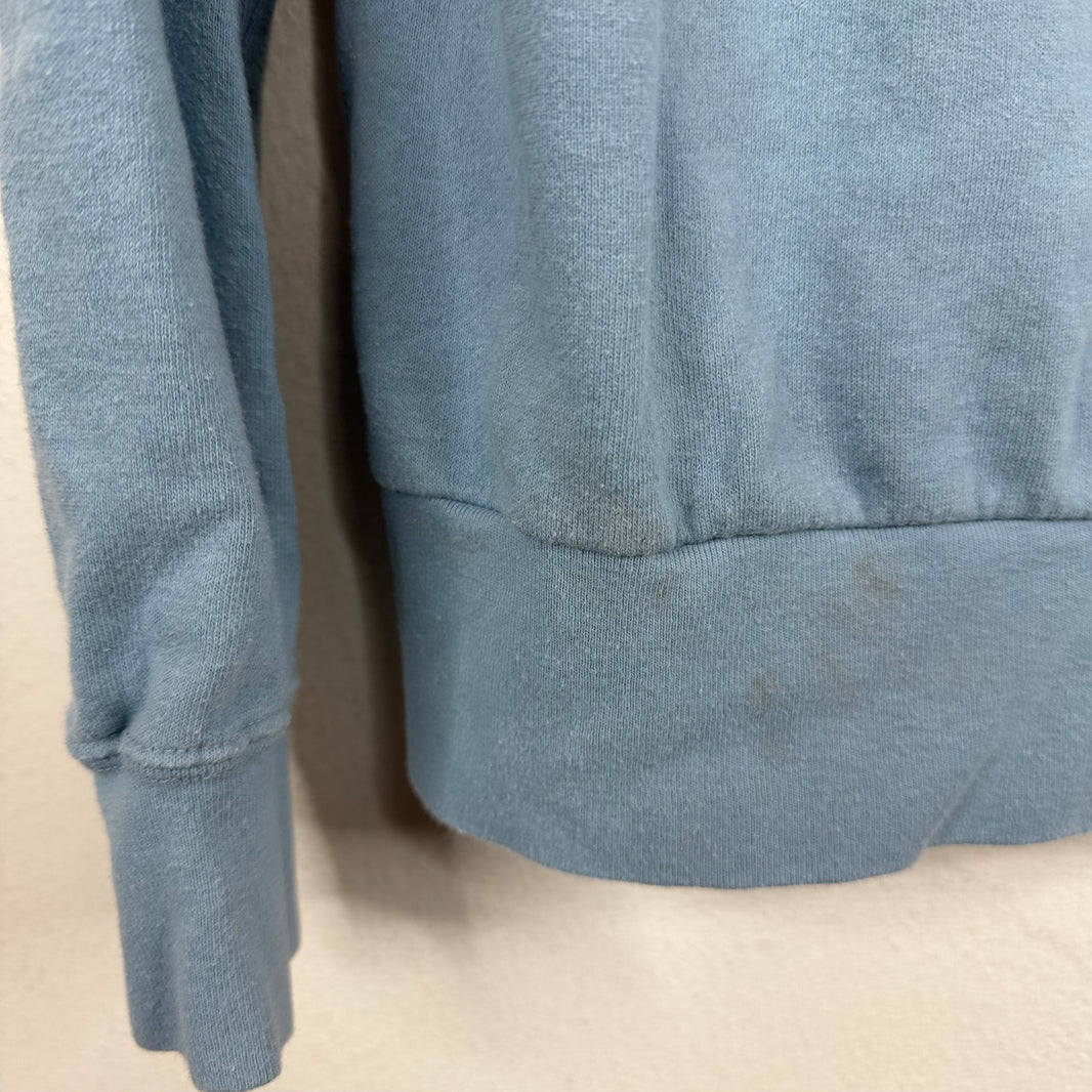 Hysteric Glamour Light Blue Star Zip-Up Hoodie