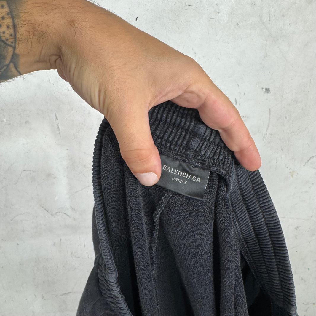 Balenciaga Cutoff Sweatpant Jeans
