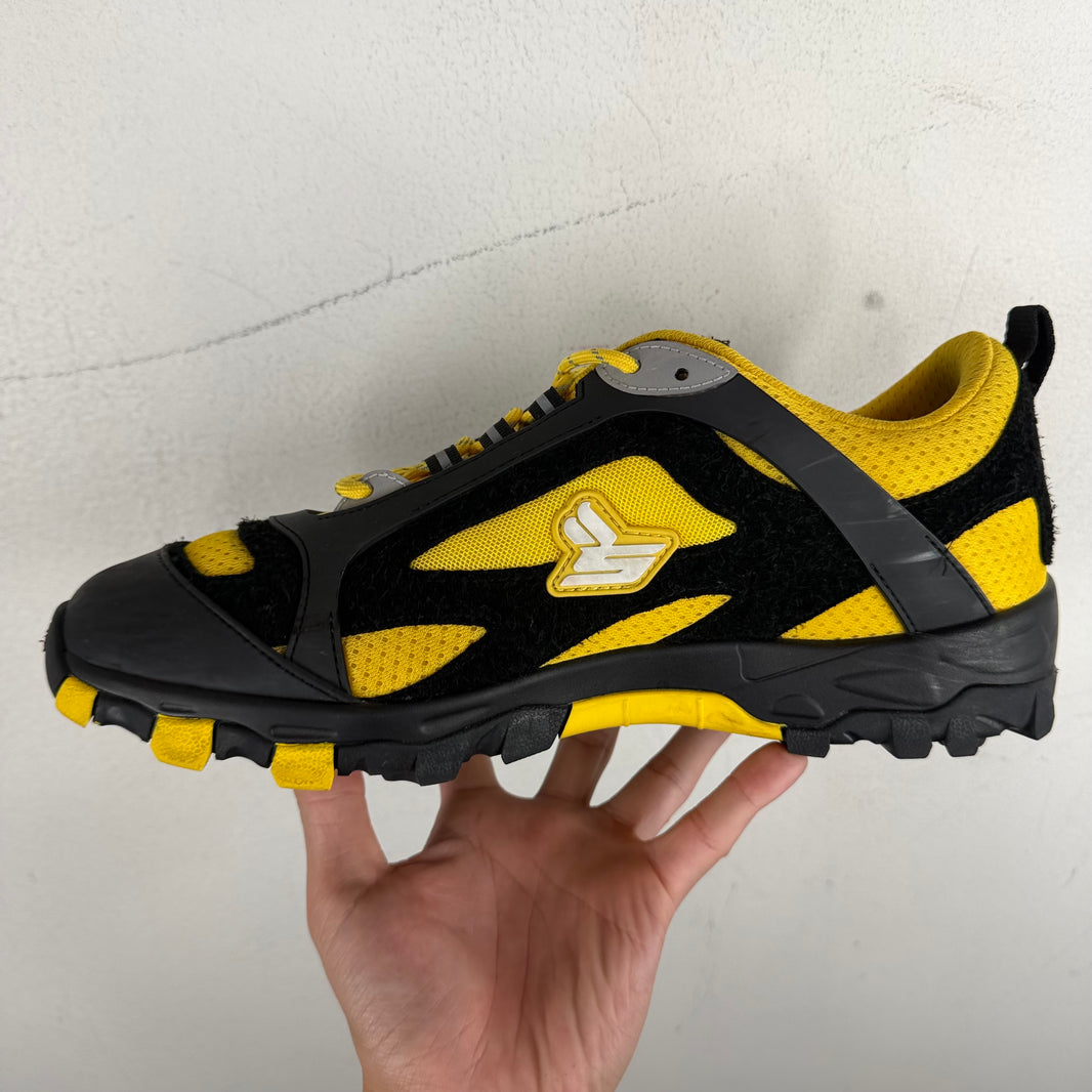 Sicko Lightning Yellow Hiking Sneakers
