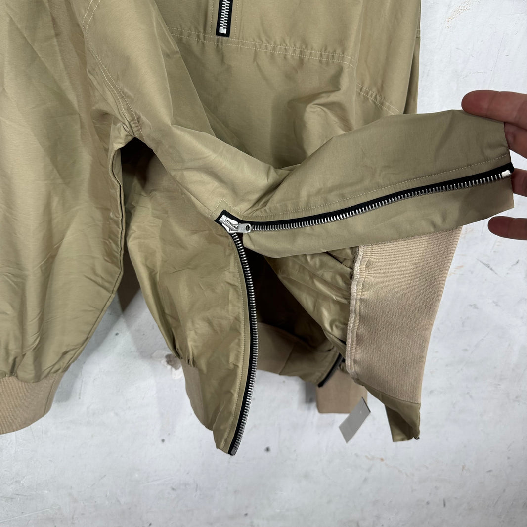 Fear Of God Beige Quarter Zip