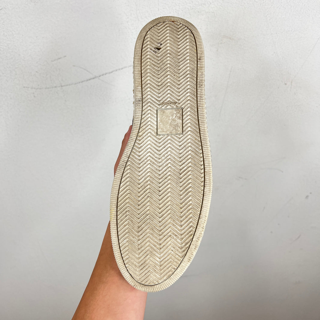 Margiela Leather Slip-On Sneaker