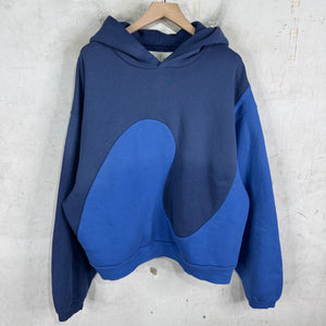 ERL Blue Swirl Hoodie