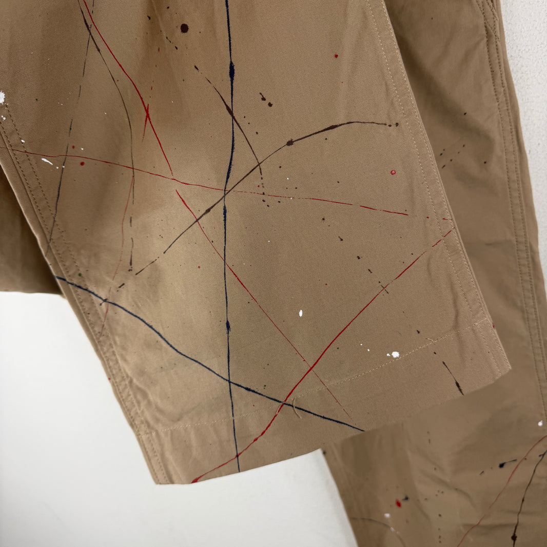 Visvim Painted Buckleback Trousers