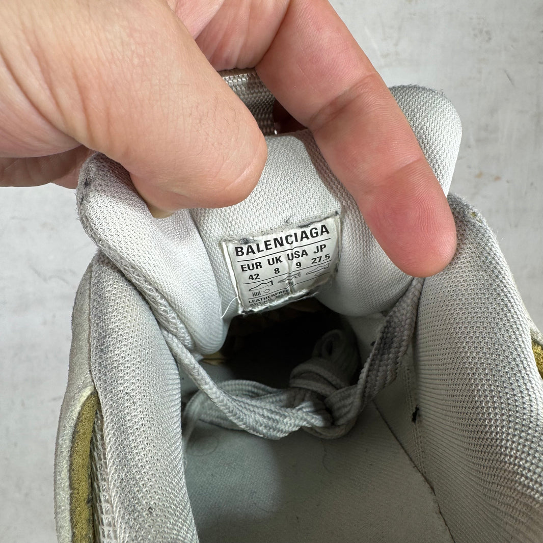 Balenciaga Grey Cargo Sneaker