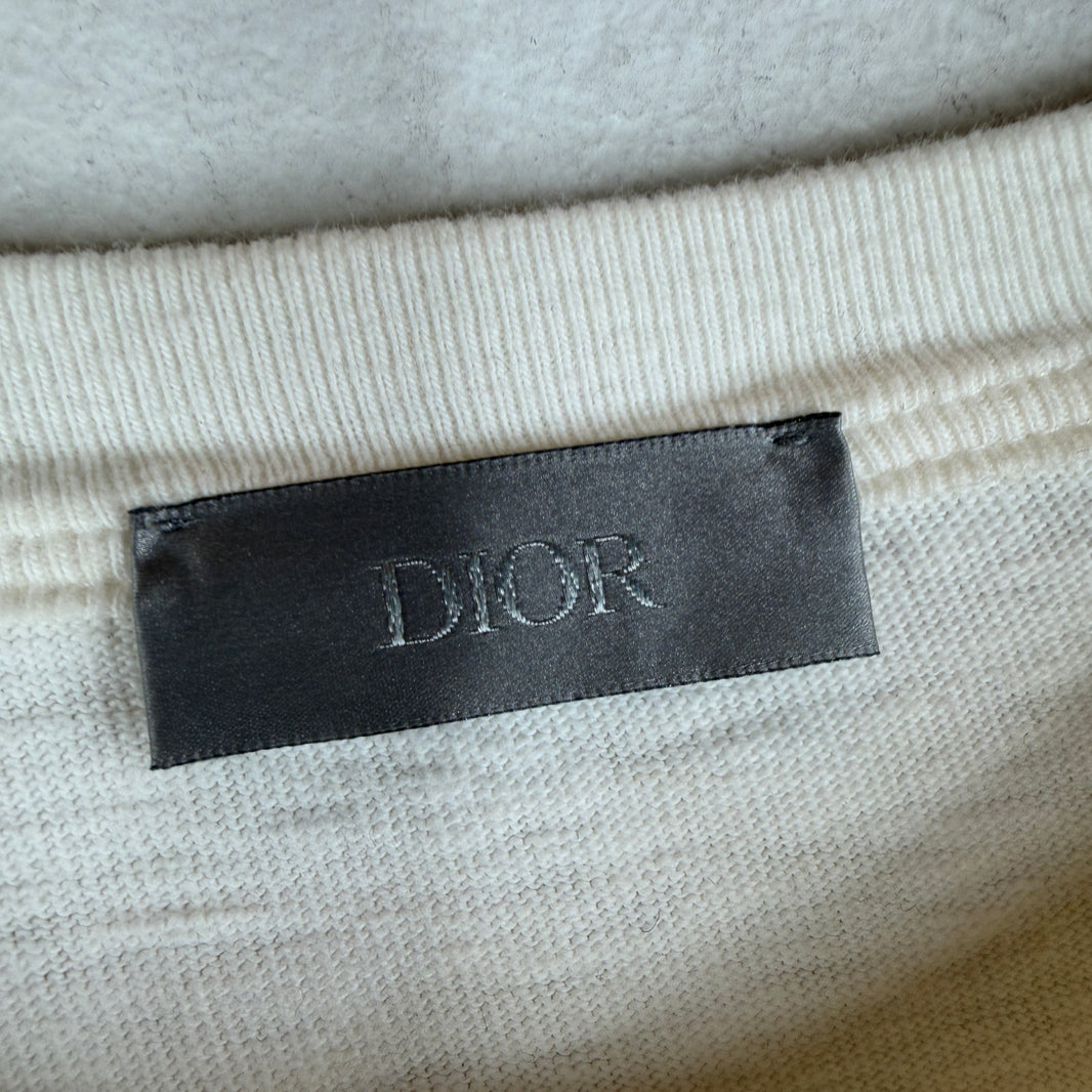 Dior Tears Embroidered T-Shirt