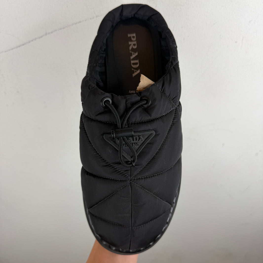 Prada Quilted Sandals