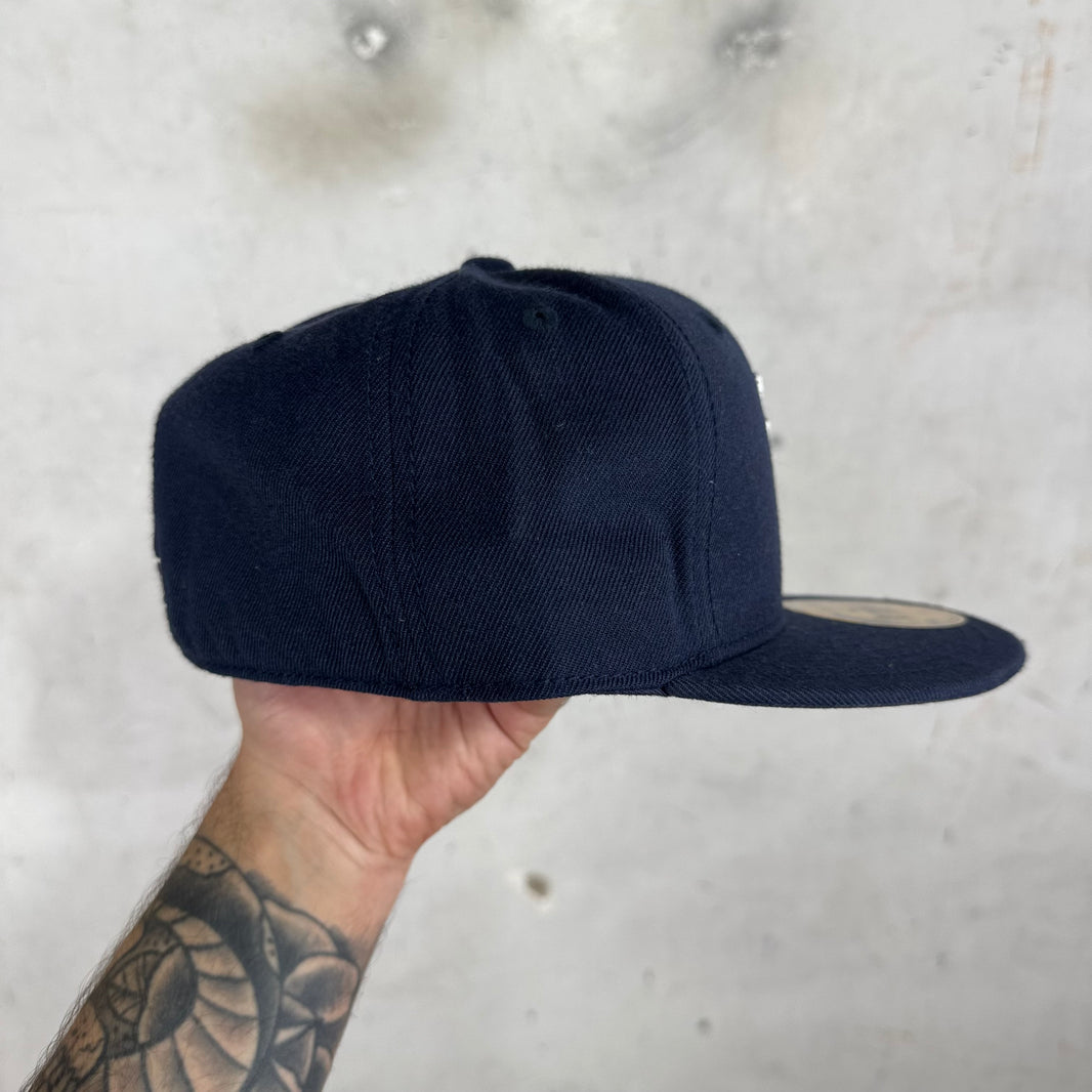 YVL Navy Fitted Hat