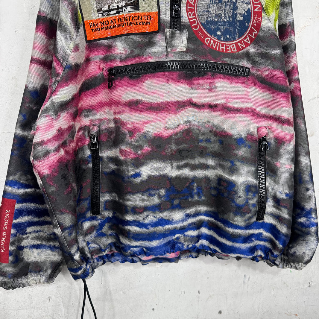 Louis Vuitton 19 Patch Dyed Windbreaker Jacket