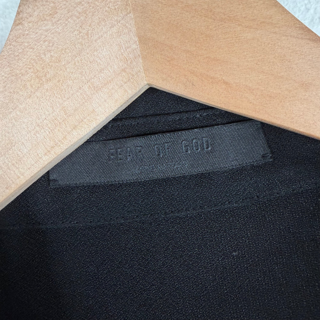 Fear Of God Viscose Shoulder Pad Button Up Shirt