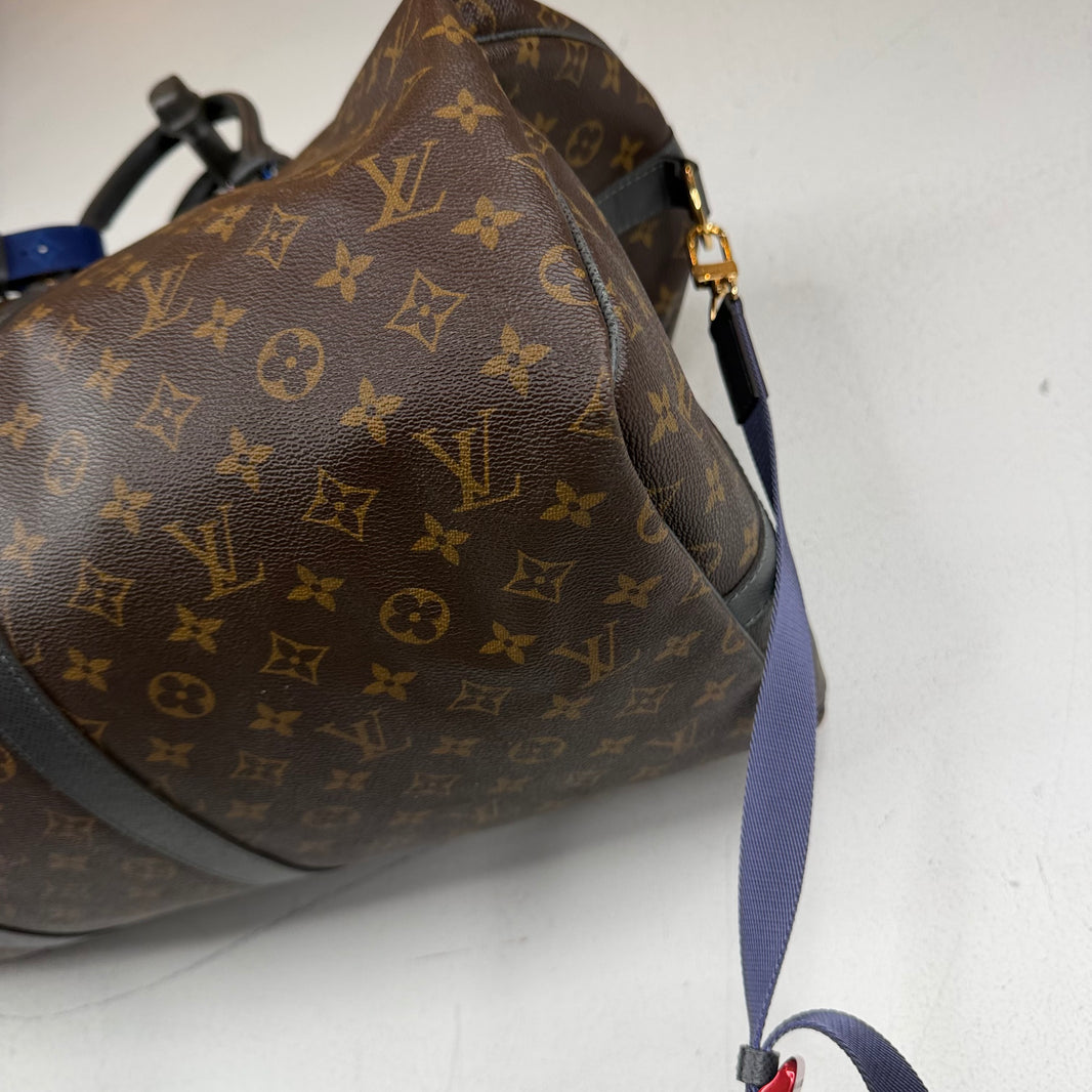 Louis Vuitton Kim Jones Keepall 55 Bandolier Duffel Bag