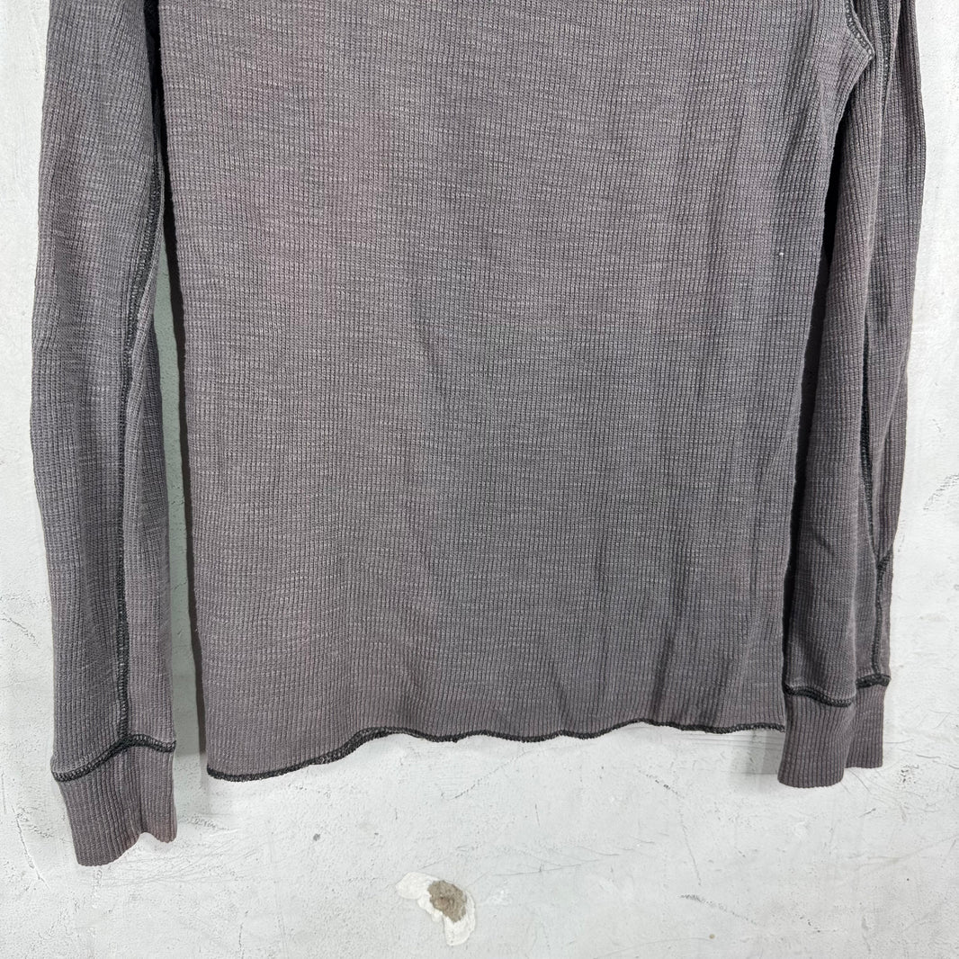 RRL Sunfaded Waffle L/S