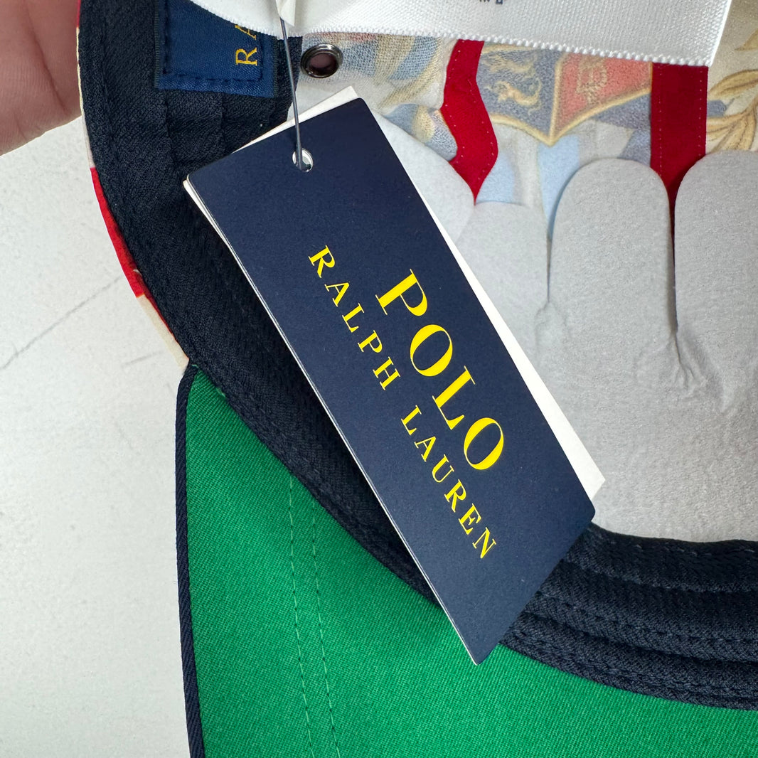 Ralph Lauren Chariots Of Fire Long Brim Hat