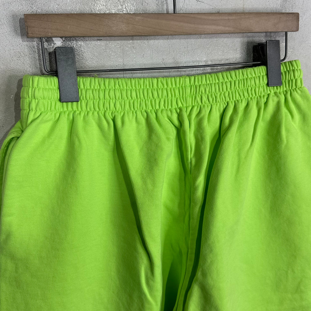 Balenciaga Neon Arabic Sweatshorts
