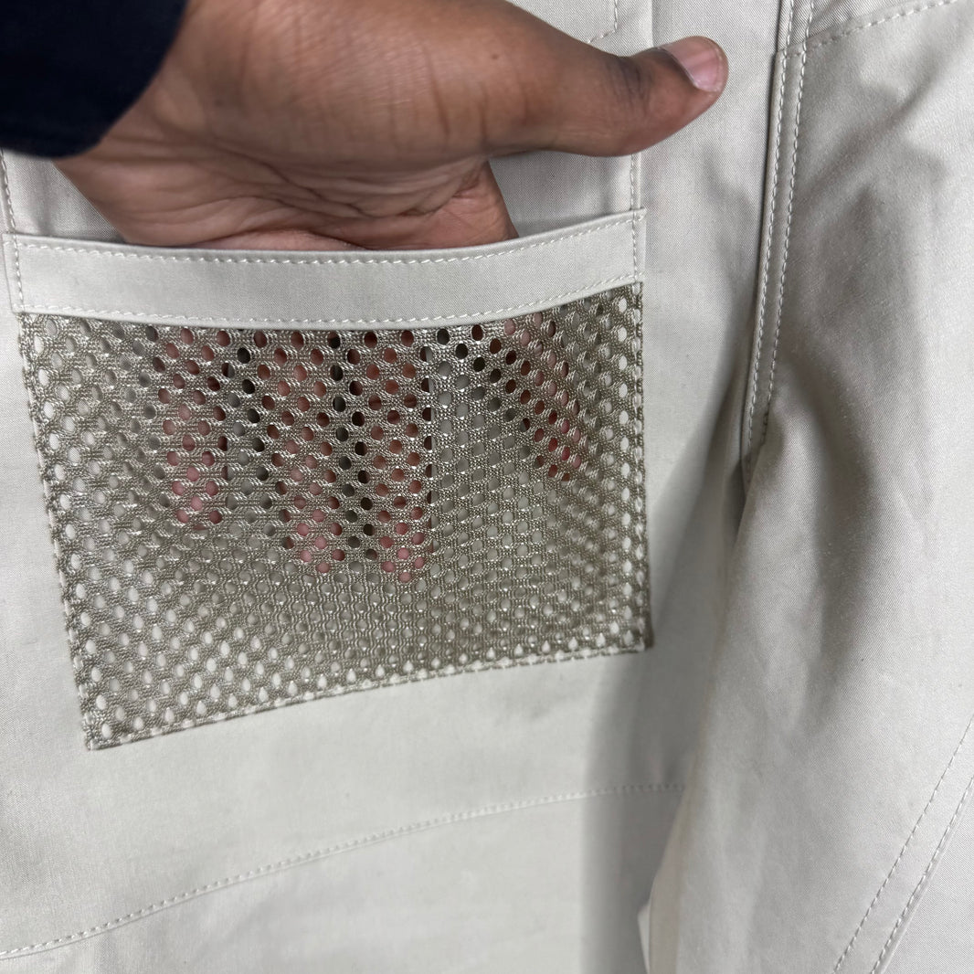 Junya Watanbe Tan Baggy Cargo Pants