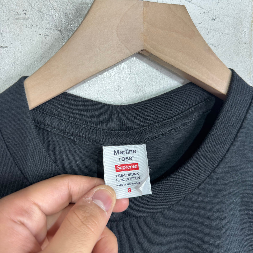 Supreme x Martine Rose Script T-Shirt