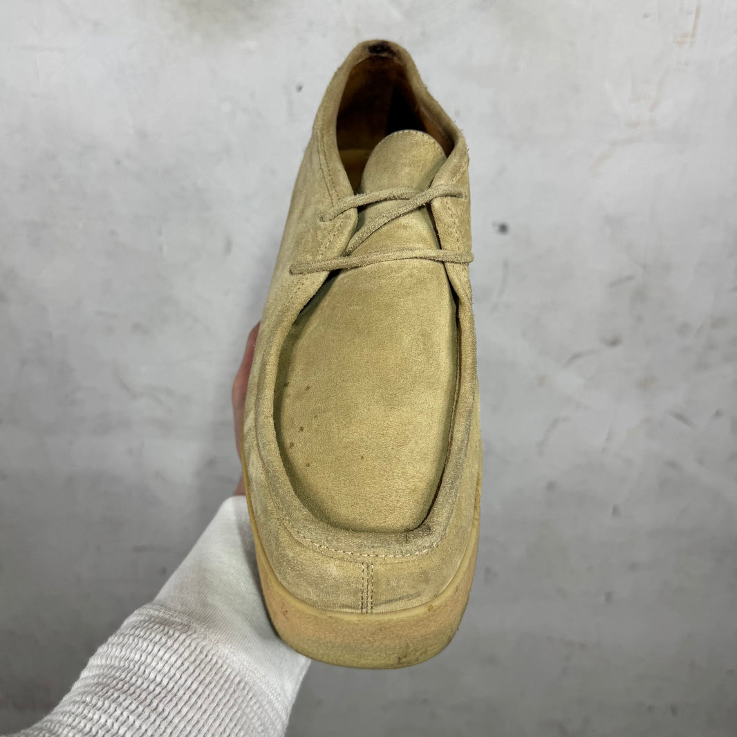 Loewe Suede Wedge Derbys