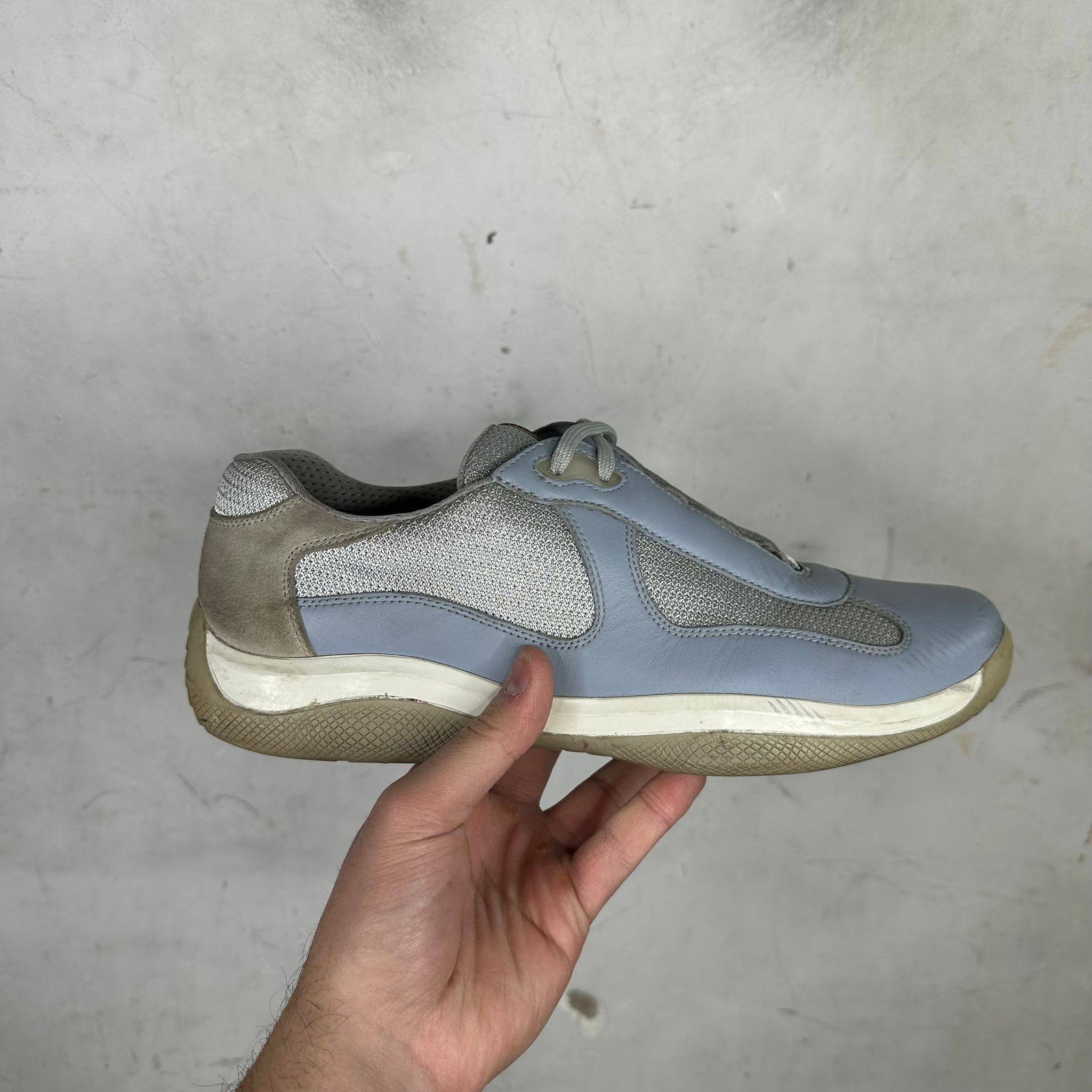 Prada Light Blue Americas Cup