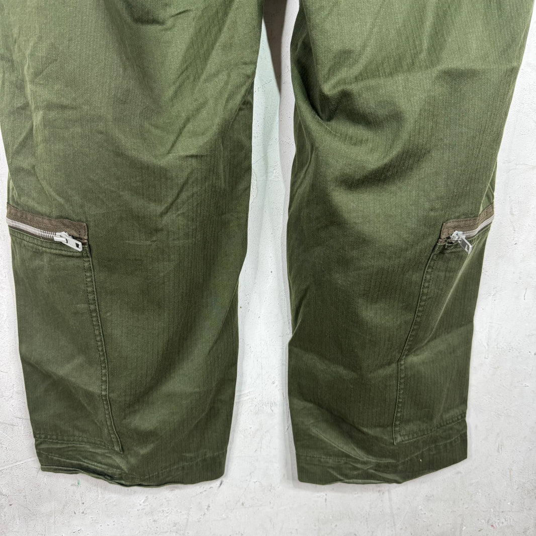 Margiela Zippered Flight Pants