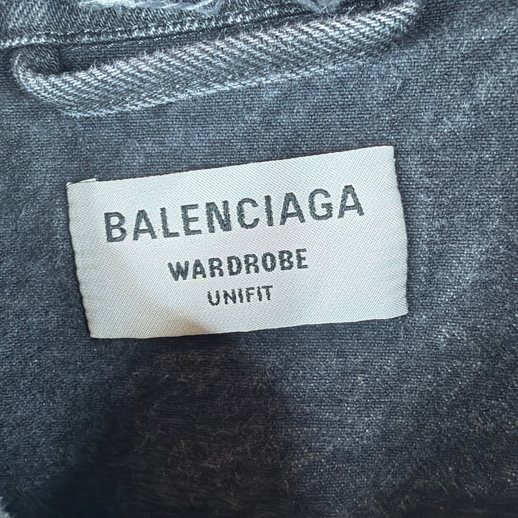 Balenciaga Faded 3B Trucker Jacket