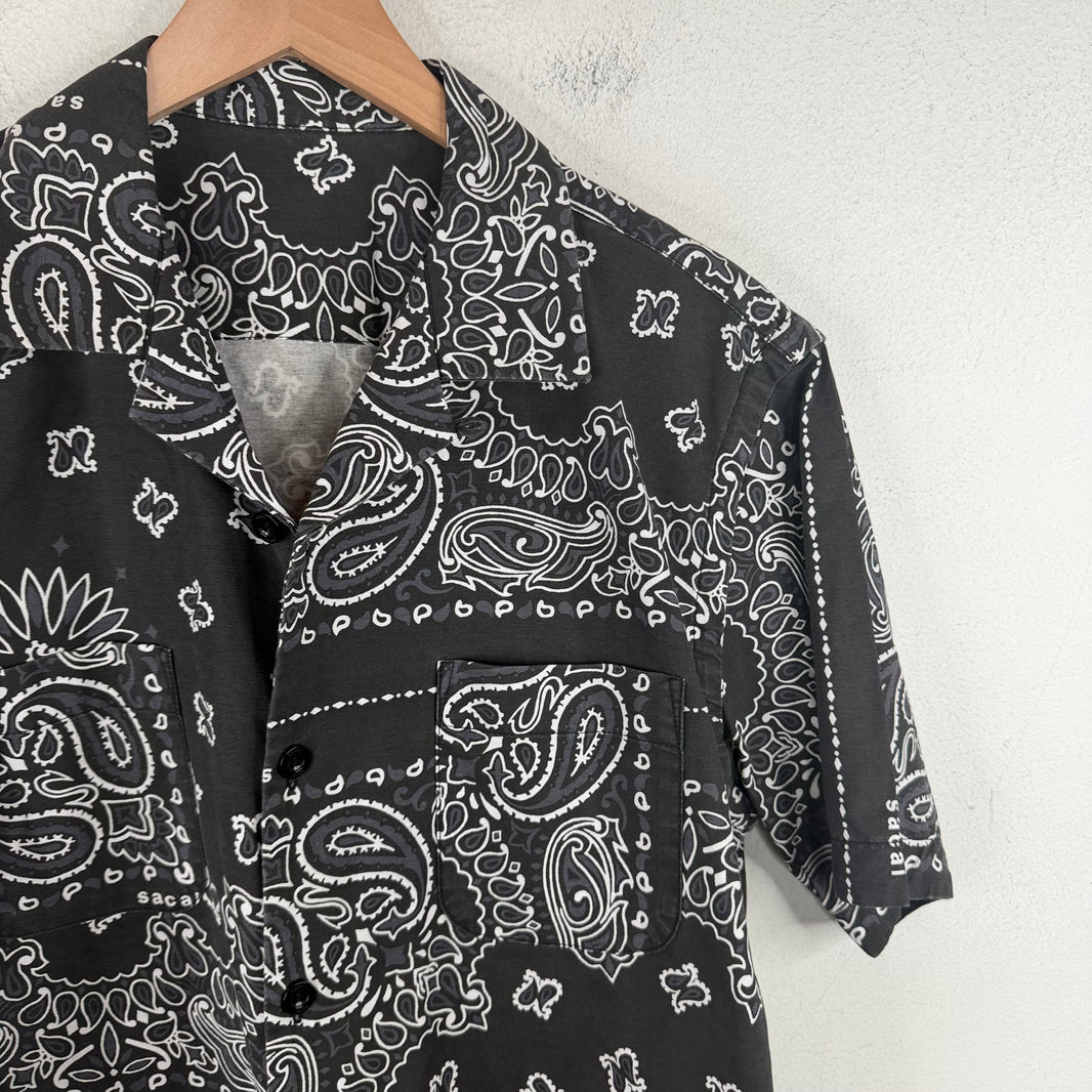 Sacai Paisley S/S Shirt