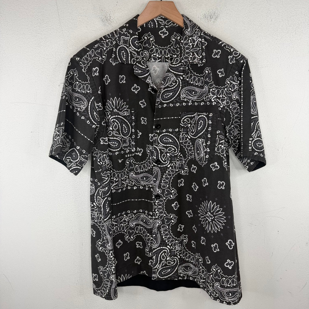 Sacai Paisley S/S Shirt