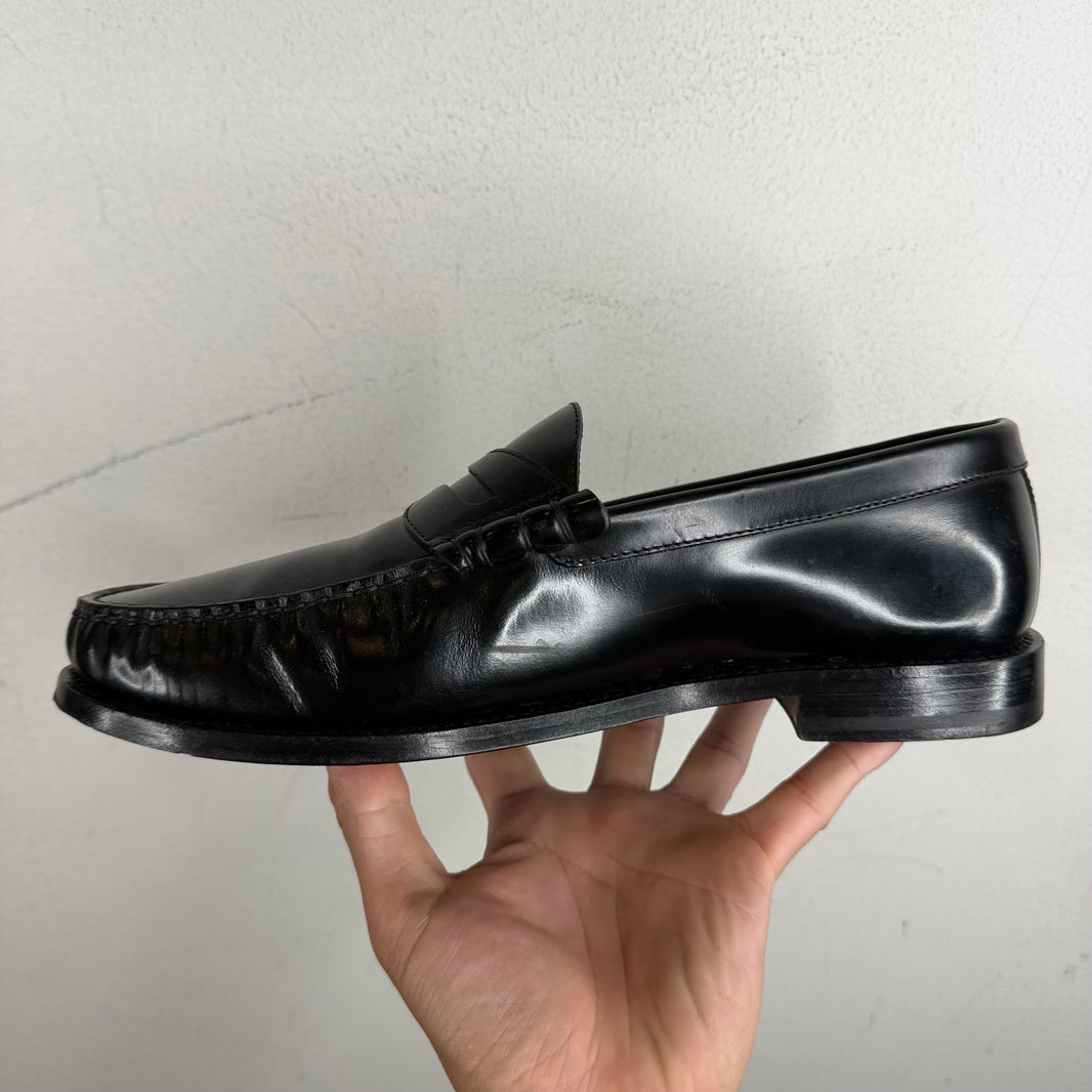 Celine Black Loafers