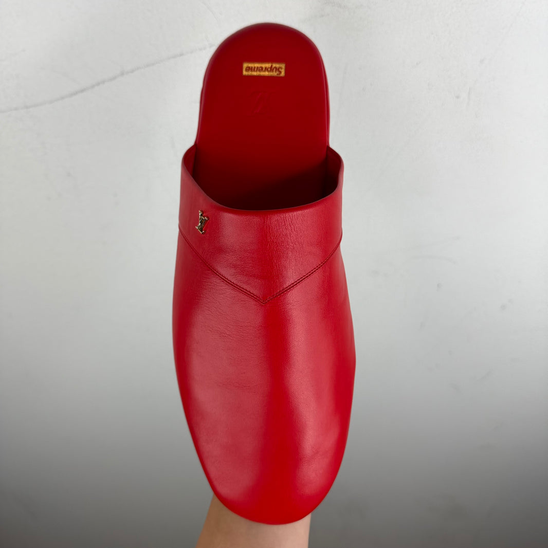 Louis Vuitton Supreme Hugh Slippers