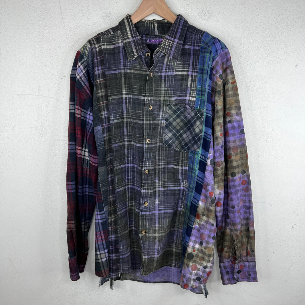 Needles Rebuilt Purple Flannel