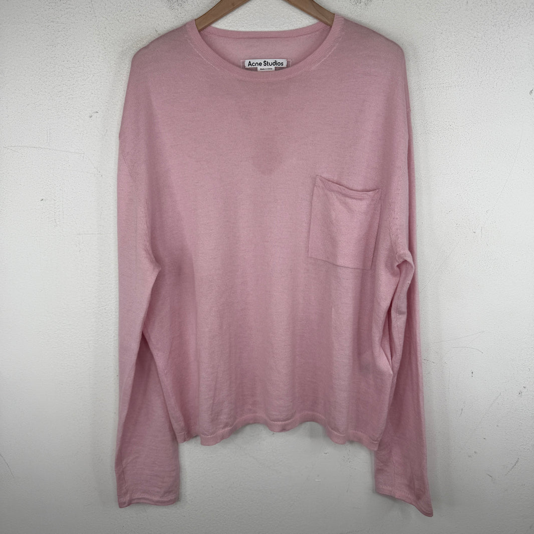 Acne Studios Thin Knit Pocket LS Shirt