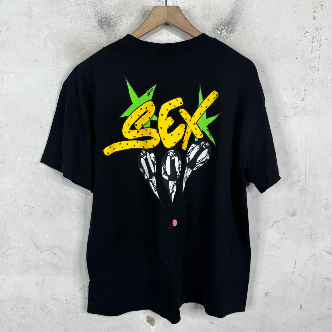 Matty Boy Black Sex Records T-Shirt