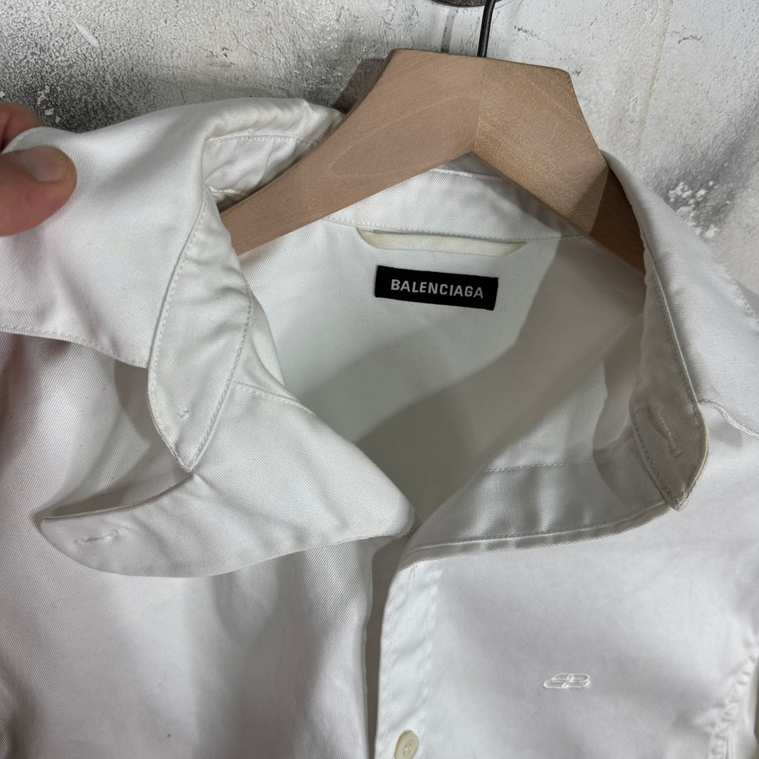 Balenciaga Canvas BB Tab Shirt