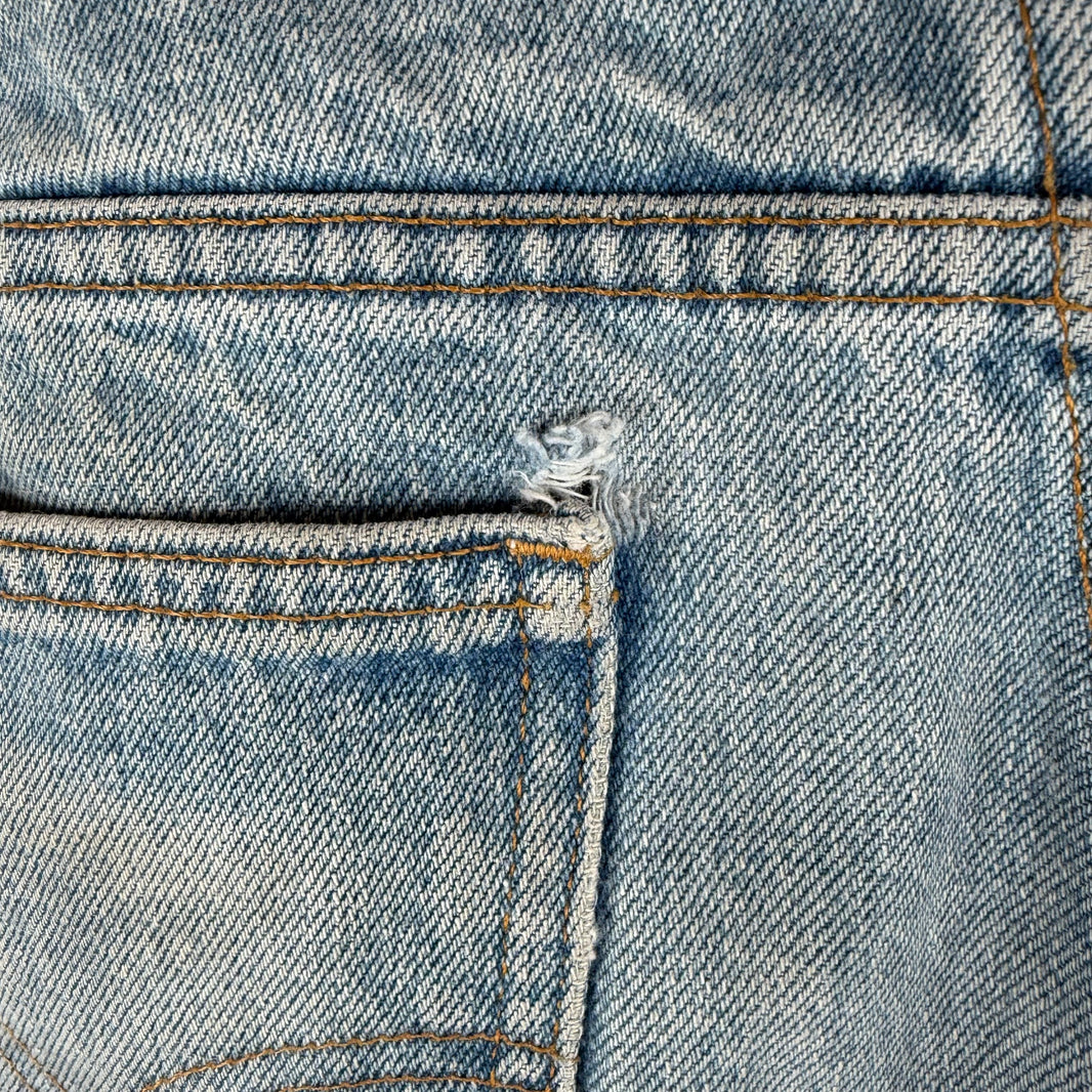 Vintage Levi's 517 Orange Tab Jeans