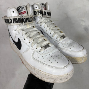 Supreme x Nike White Air Force 1 Highs