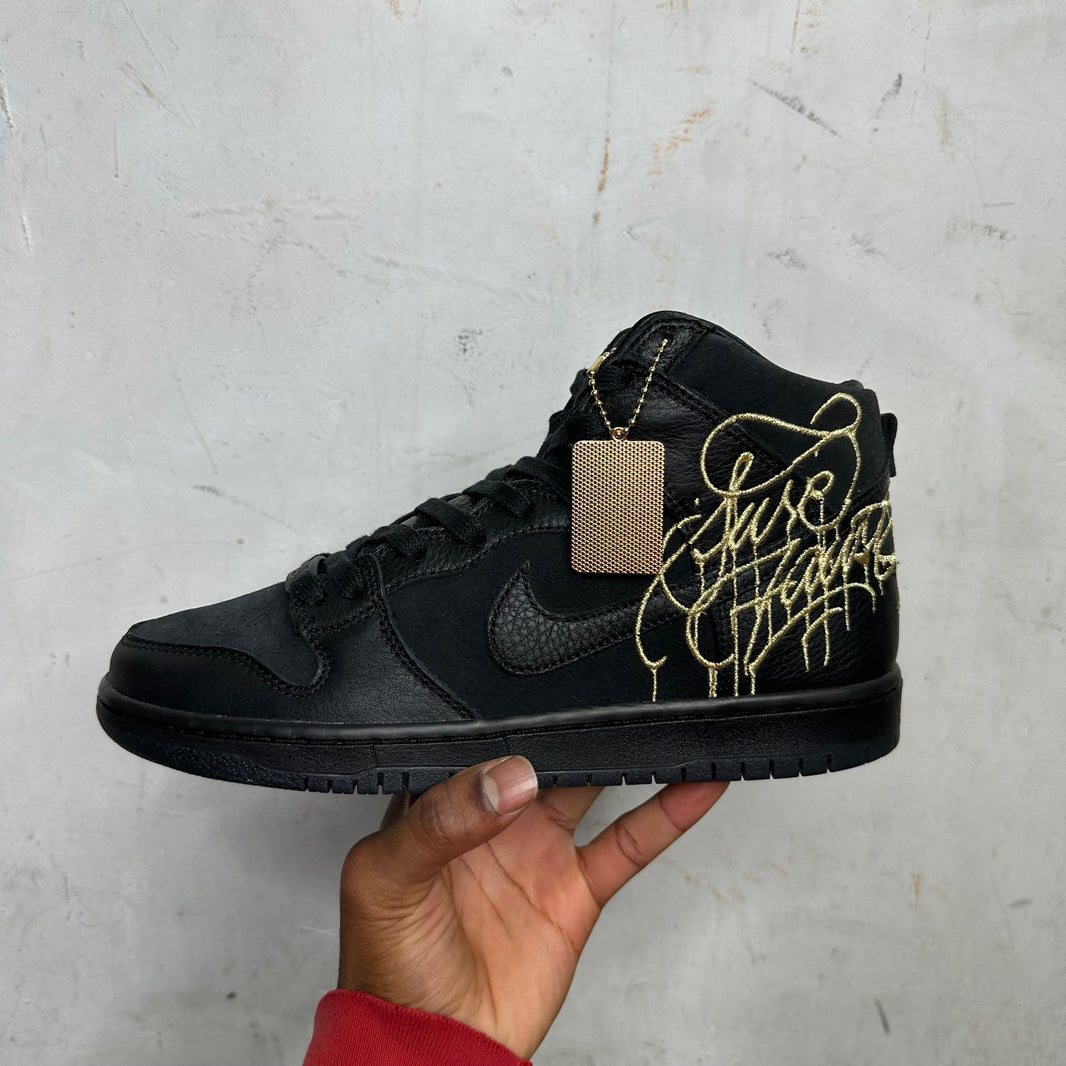 Nike x Faust Dunk High Sneakers