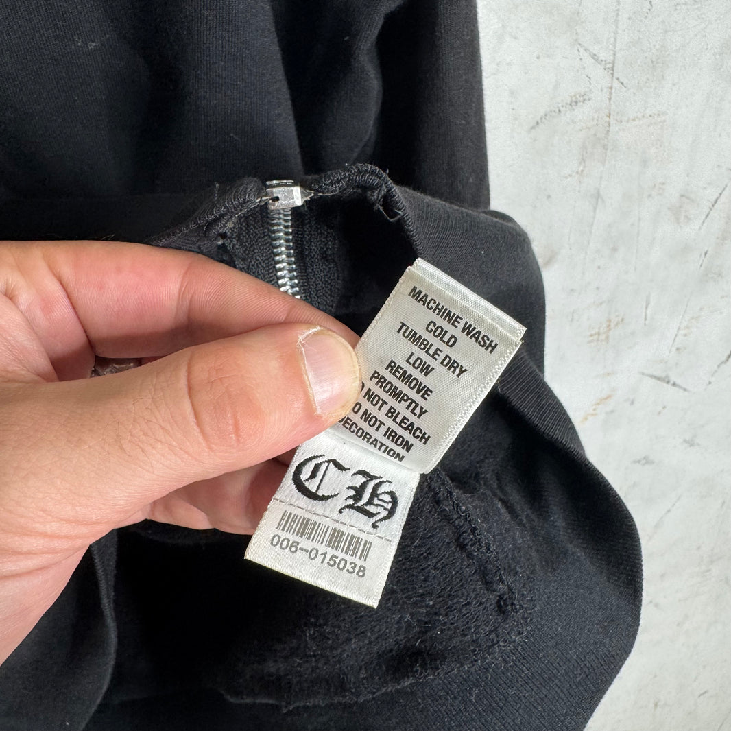 Chrome Hearts Fleur Zip Hoodie