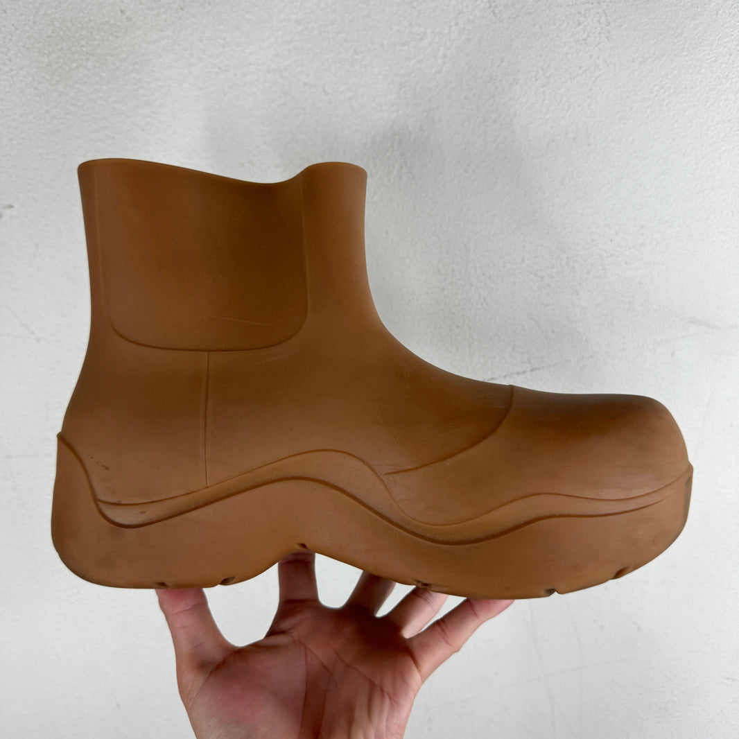 Bottega Veneta Brown Puddle Boots