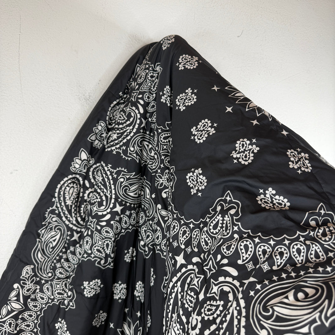 Supreme TNF Black Paisley Sleeping Bag