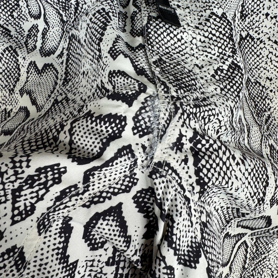 Supreme Belted Snake Shorts