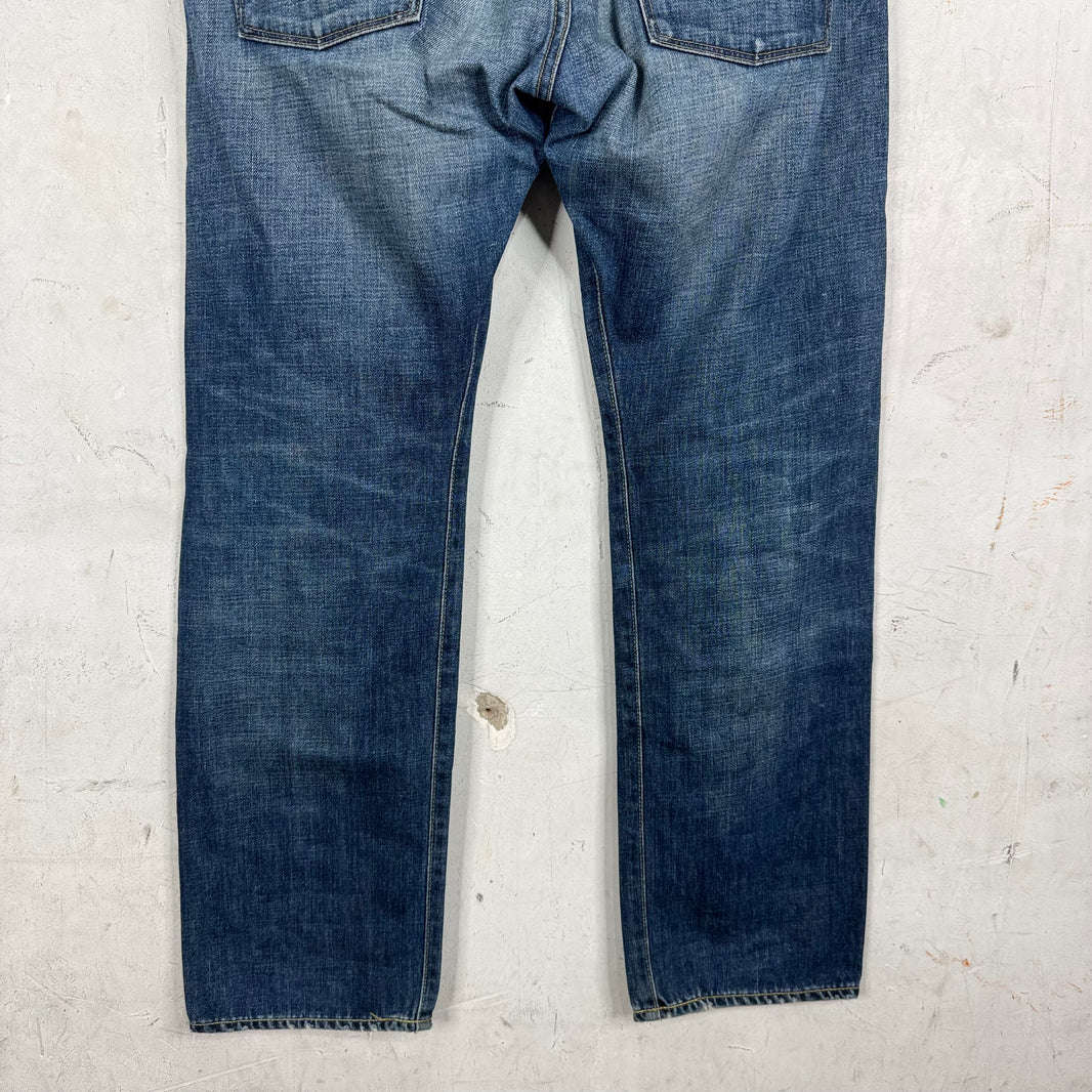 Bape Medium Wash Star Jeans