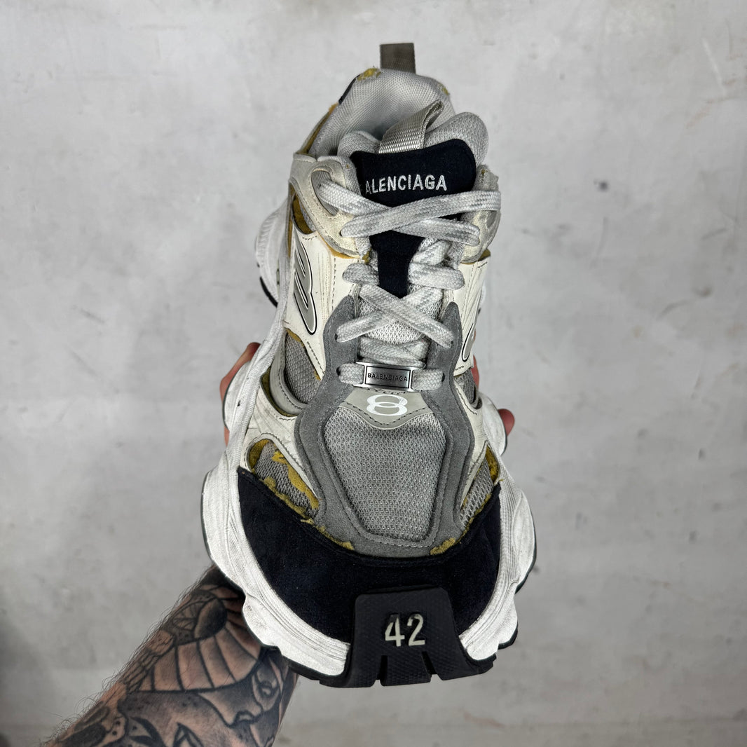 Balenciaga Grey Cargo Sneaker
