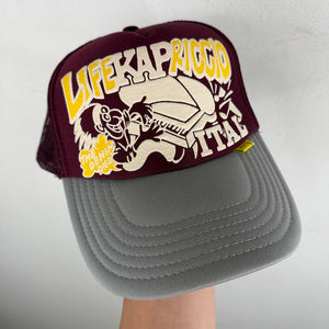 Kapital LifeKapRiccio Trucker Hat