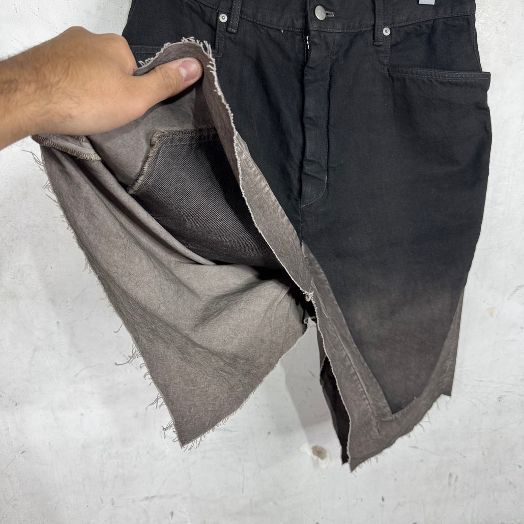 Rick Owens EDFU Degrade Open Shorts