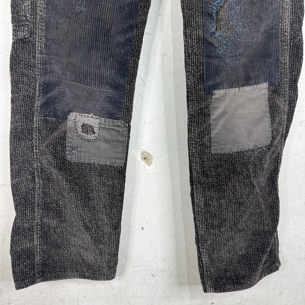 RRL Repaired Corduroy Trousers