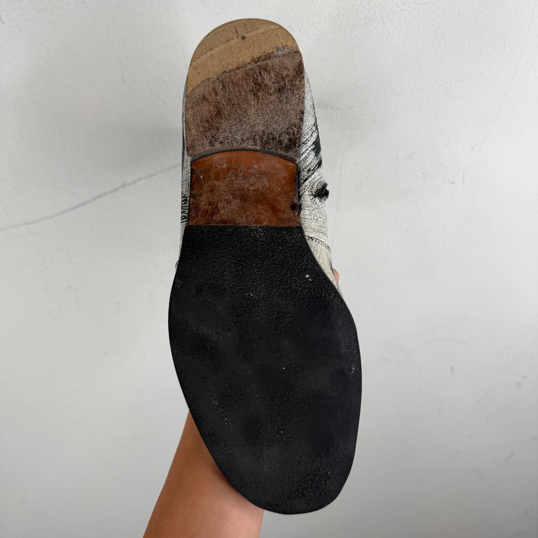 Margiela H&M Painted Boots