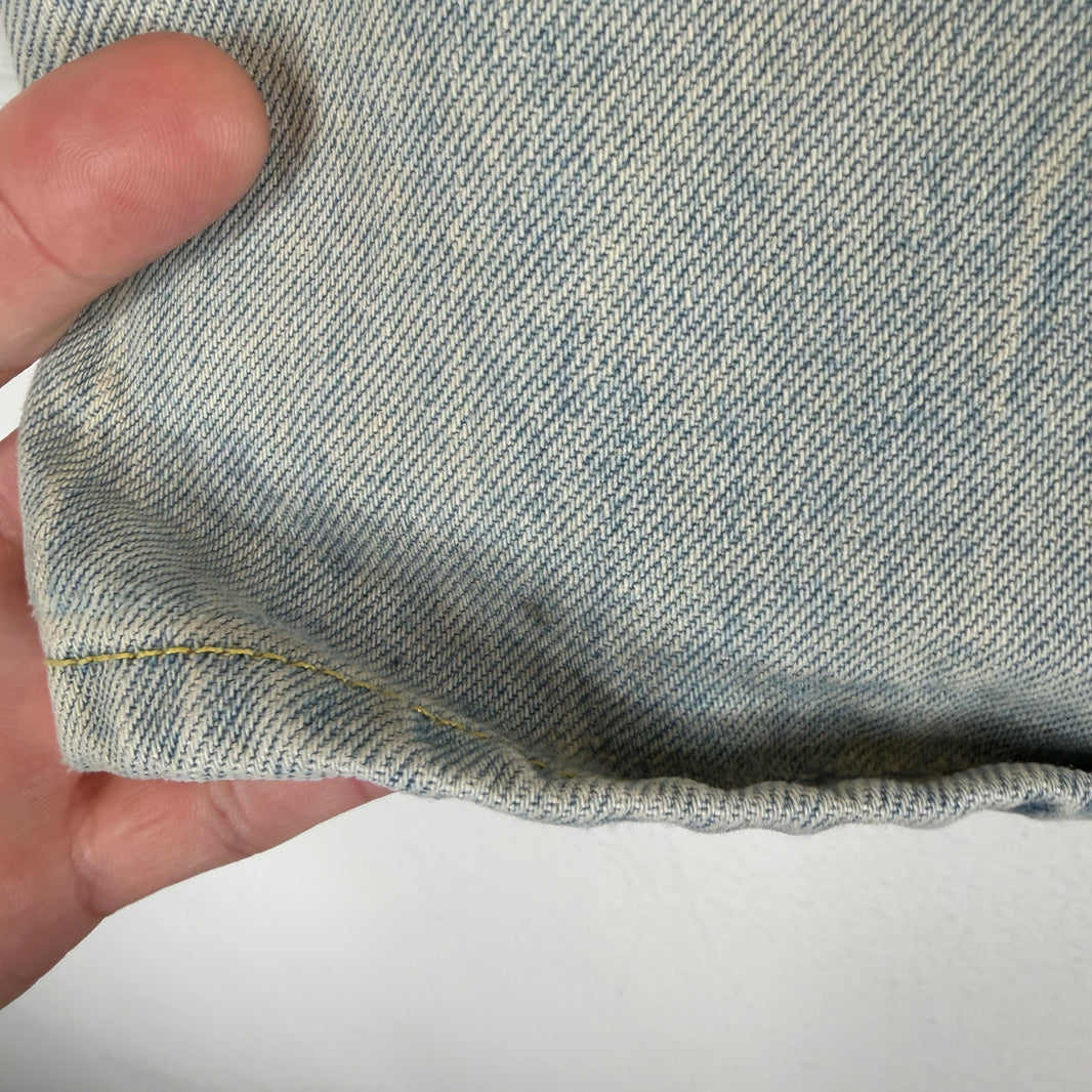 Stussy Light Wash Jean Shorts