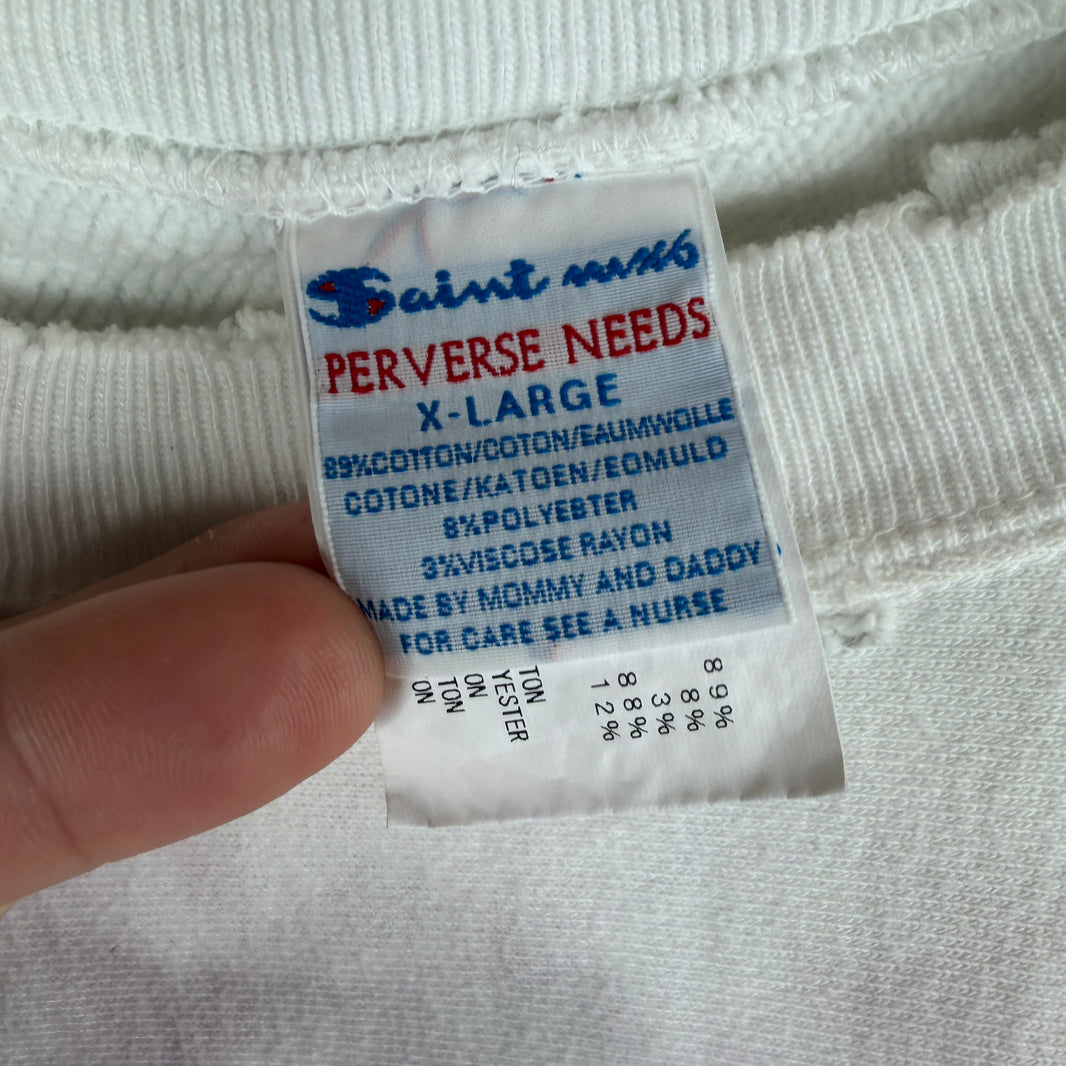 Saint Michael Perverse Needs Crewneck