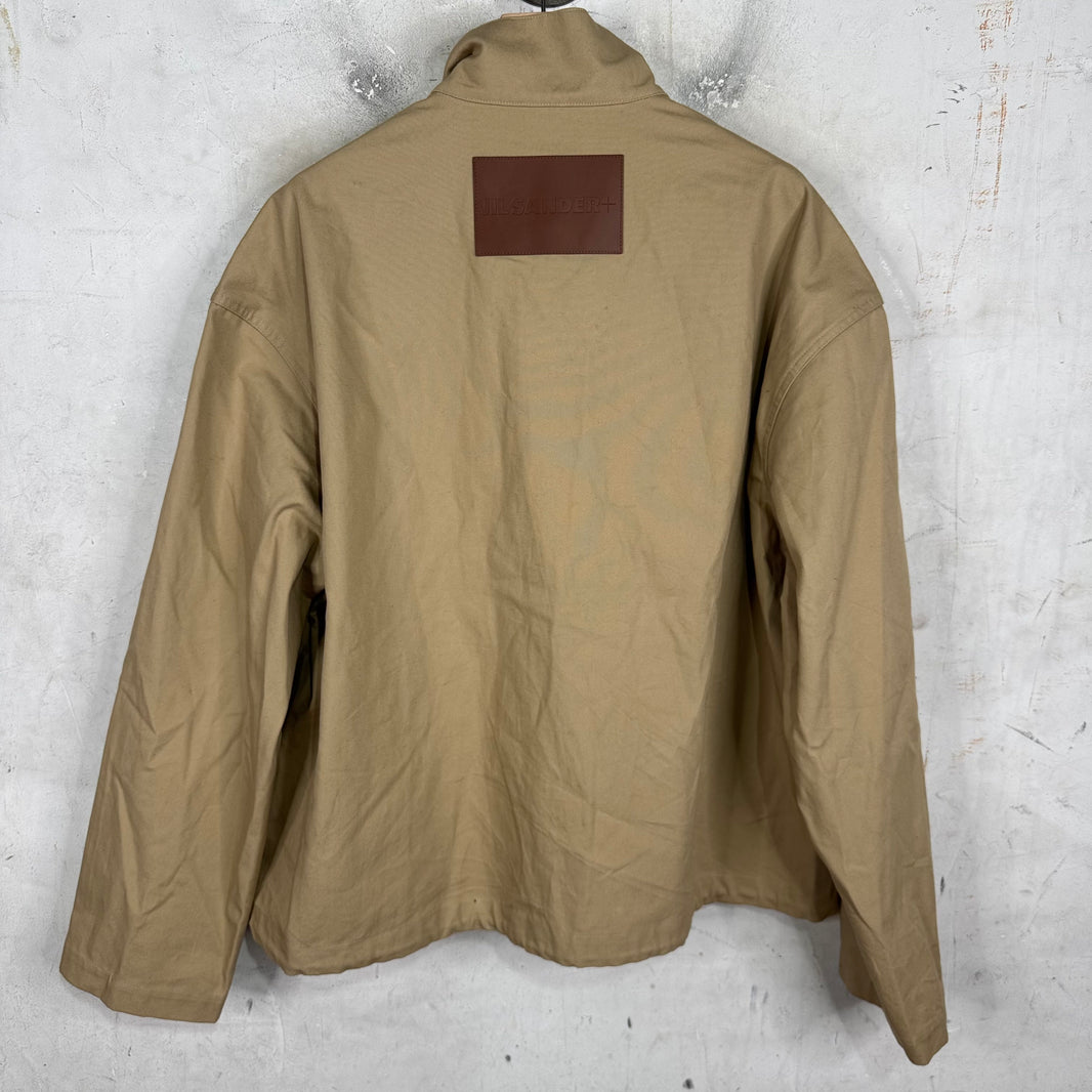 Jil Sander Canvas Work Jacket